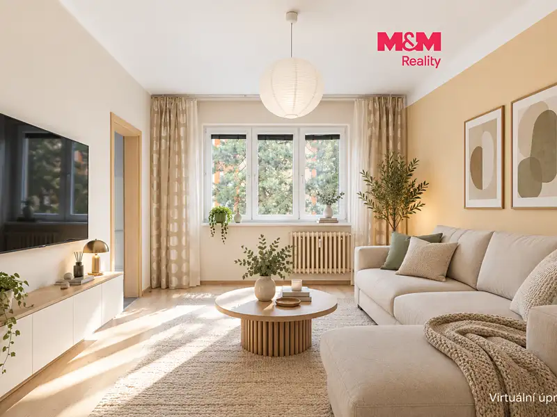 Prodej bytu 2+1 53 m²